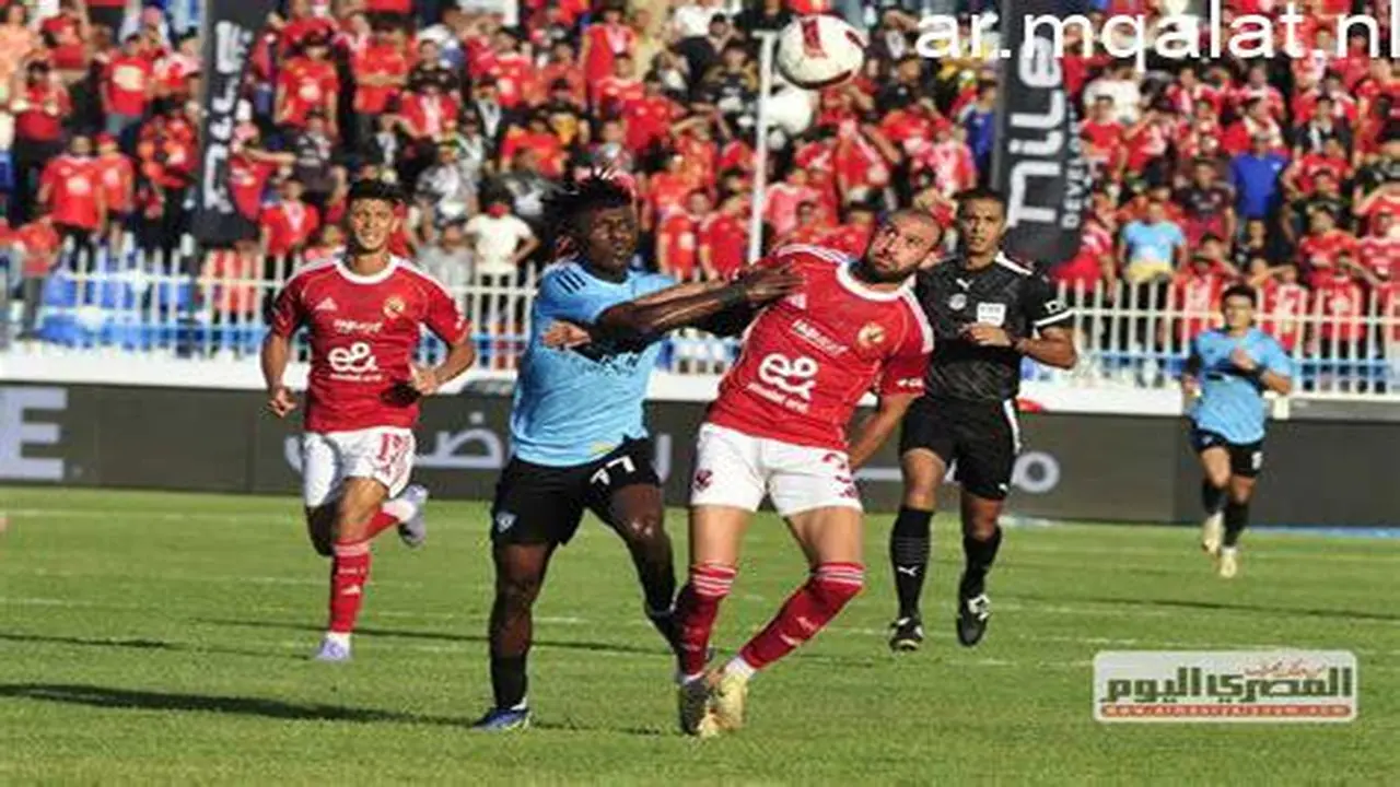 توقيت مباراة الأهلي القادمة عقب التعادل أمام فريق سيراميكا كليوباترا بالدوري